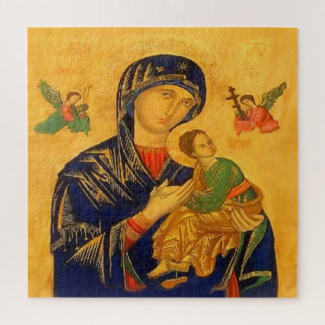 Unsere Mutter der ständigen Hilfe (Vertikal)