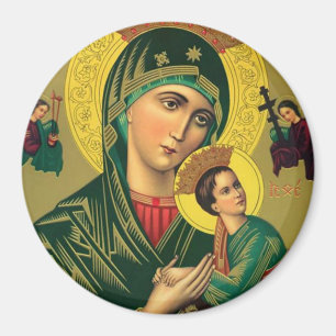 Unsere Mutter der ständigen Hilfe Magnet
