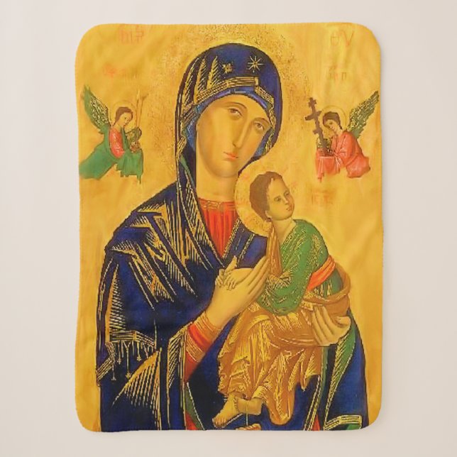 Unsere Mutter der ständigen Hilfe Sherpadecke (Vorderseite)
