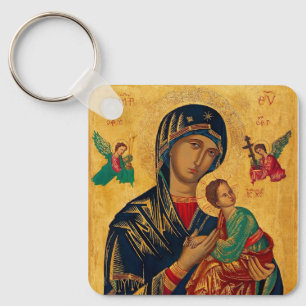 Unsere Mutter des ständigen Nachfolgers Schlüsselanhänger