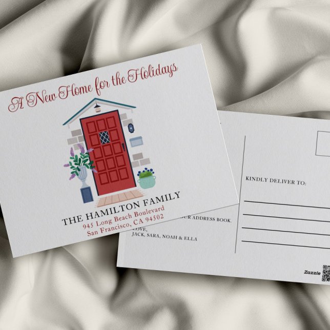 Unsere neue Weihnachtsankündigung auf der Zuhause Postkarte (Von Creator hochgeladen)