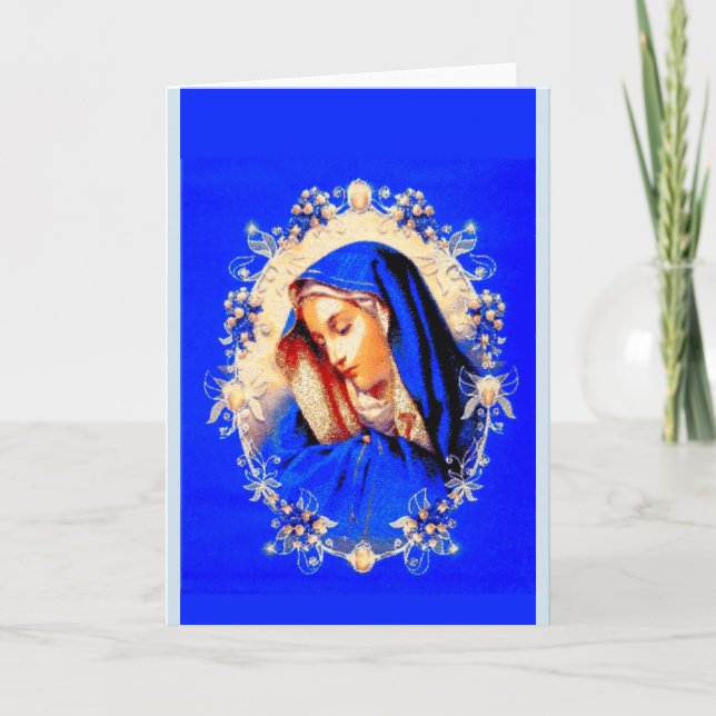Unsere Notizkarte "Lady of Sorrow" Karte (Vorderseite)
