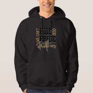 Unsere Panther Pride Gold Panthers School kann nic Hoodie