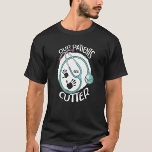 Unsere Patienten sind Kutter Peds Krankenschwester T-Shirt