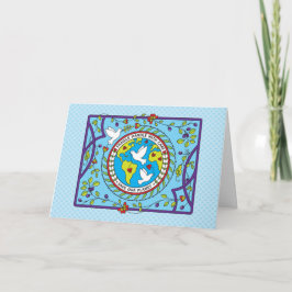 Unsere Planet_Greeting-Karte gerettet Karte