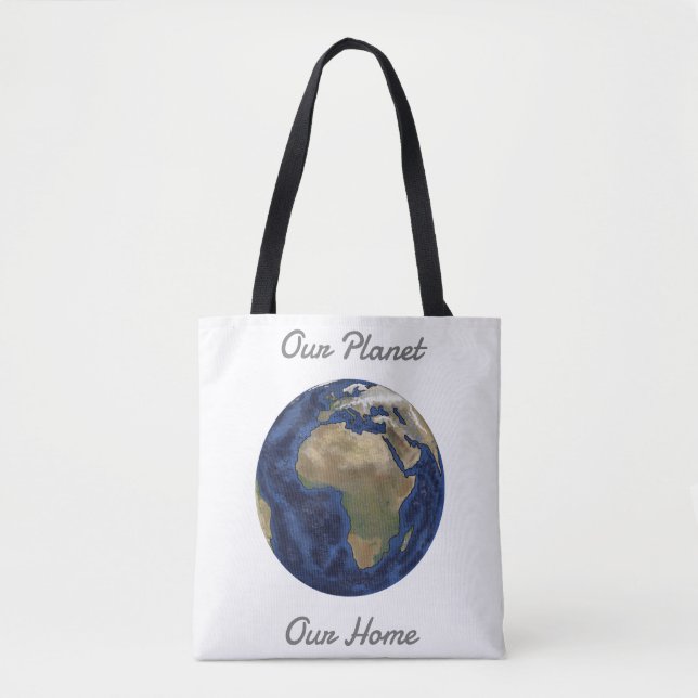 Unsere Planet-Tasche Tasche (Vorderseite)