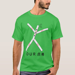 Unsere Point Sticks sind Panik T-Shirt