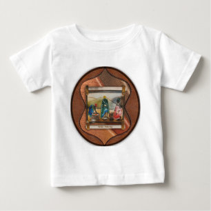 Unsere Regenbogennation Baby T-shirt