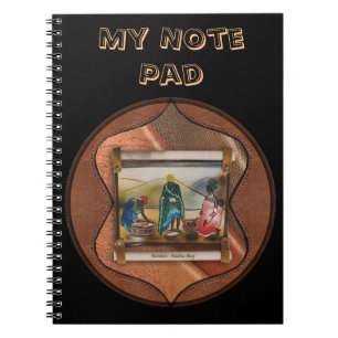 Unsere Regenbogennation Notizblock