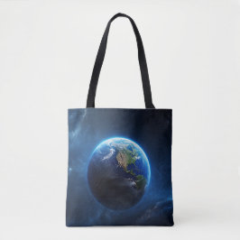 Unsere Saphire-Zuhause im Weltraum Tasche