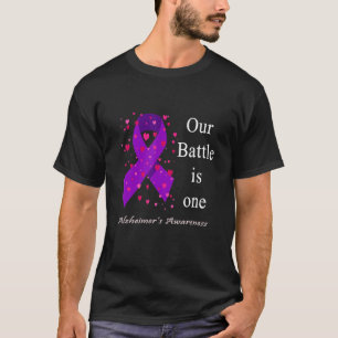 Unsere Schlacht ist ein Alzheimeru2019er-Bewusstse T-Shirt