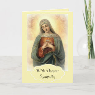 Unsere Schmerzensmutter Maria Karte