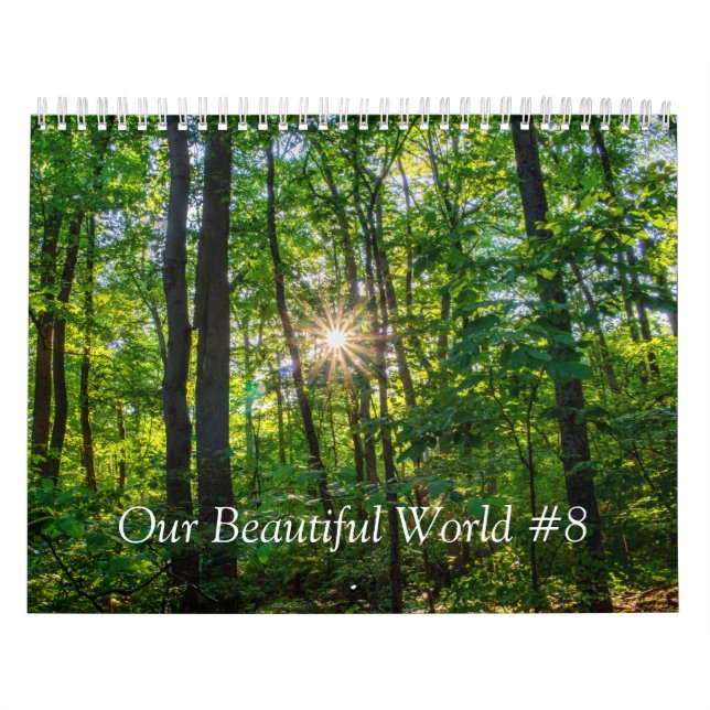 Unsere schöne Welt #8 Kalender (Titelbild)