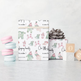 Unsere Schönheitspflege für den Schlaf Geschenkpapier