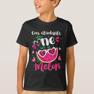 Unsere Schüler sind ein Wassermelon-Lehrer T-Shirt