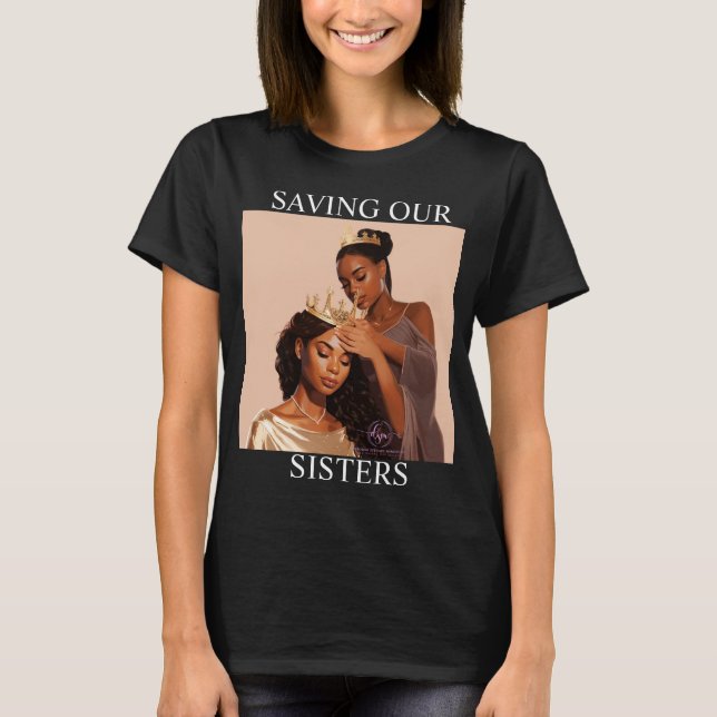 UNSERE SISTERS-T - Shirt gerettet (Vorderseite)