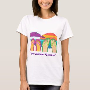 Unsere Sommer-Ferien T-Shirt