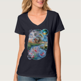 Unsere Sonne ist ein Stern und ein Giver des Leben T-Shirt