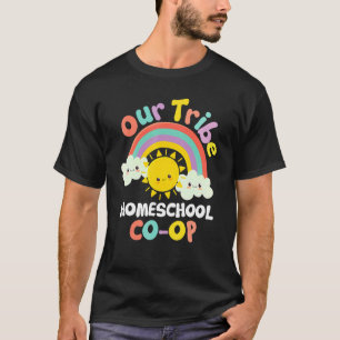 Unsere Stamm Homeschool Co Op T-Shirt