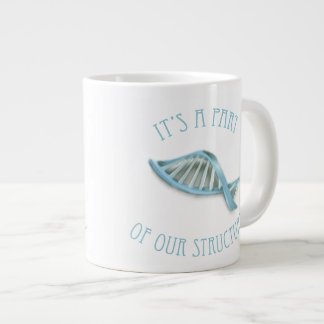 Unsere Struktur Jumbo-Tasse