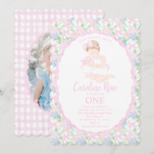 Unsere Sweet Doll Preppy Grandmillennial Floral
