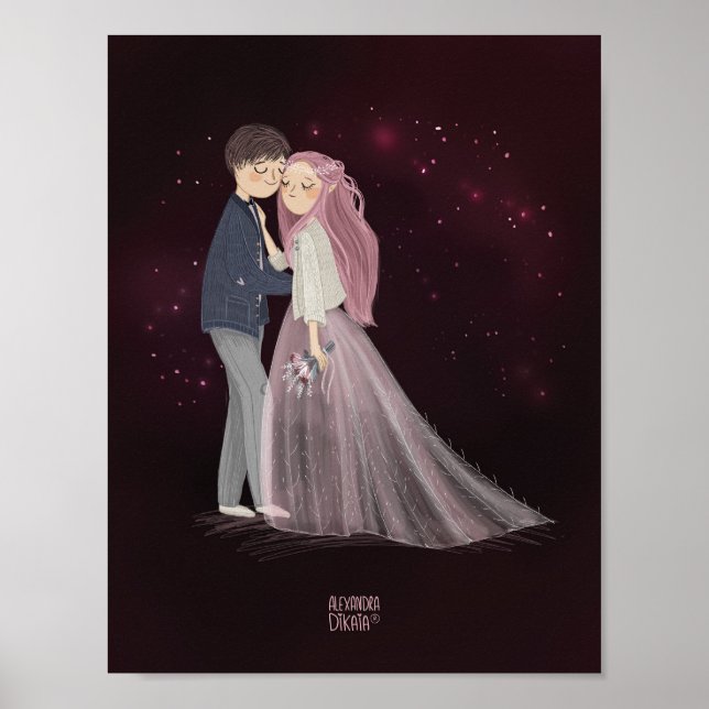 Unsere tägliche LIEBE Poster (Vorne)