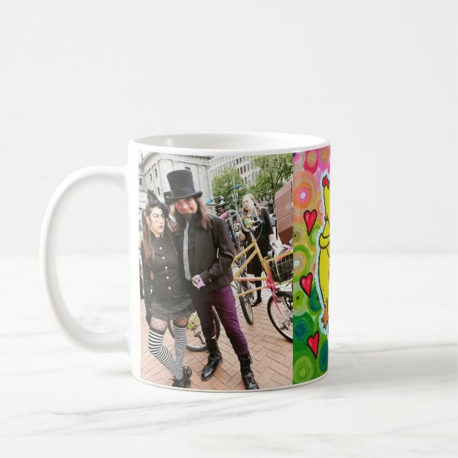 Unsere Tasse auf der Tasse (Links)