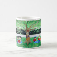 Unsere Tasse des Friedensbaums