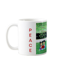 Unsere Tasse des Friedensbaums