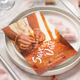 Unsere traditionelle Hochzeit Save The Date