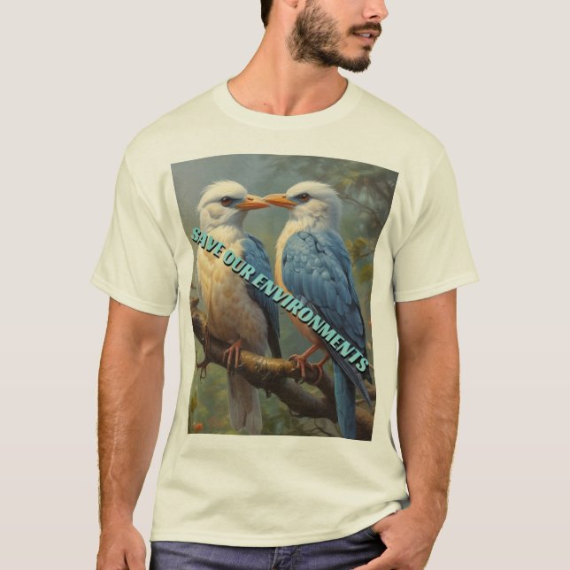 UNSERE UMGEBUNGEN retten T-Shirt (Vorderseite)