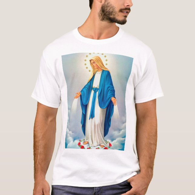 Unsere unbefleckte Empfängnis T-Shirt (Vorderseite)