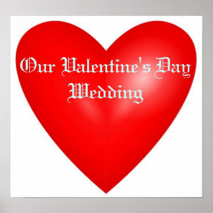 Unsere Valentinhochzeit Poster