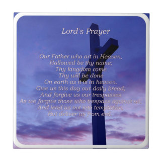 Unsere Vater-Fliese Fliese