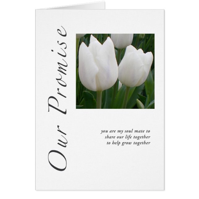 Unsere Versprechen-Tulpen (Vorne)