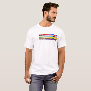 Unsere Werte sind T-Shirt