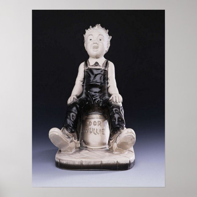 Unsere Wullie Rare 1960 Plaster-Abbildung drucken Poster (Vorne)