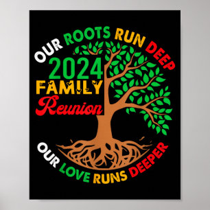 Unsere Wurzeln reichen tief, unsere Liebe reicht t Poster