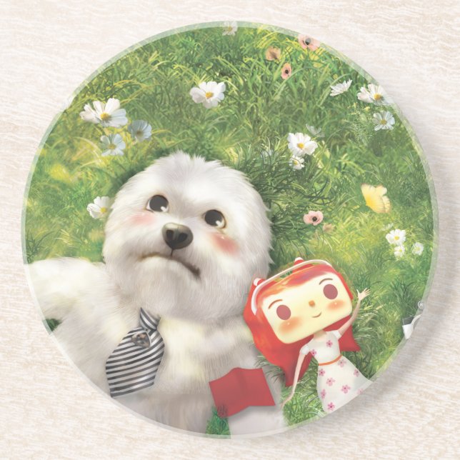 Unsere Zeiten Getränkeuntersetzer (Vorne)