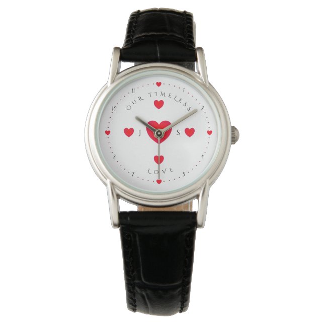 Unsere zeitlose Liebe eWatch Armbanduhr (Vorderseite)