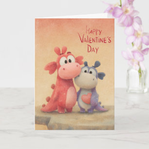 Unsere zeitlose Valentinskarte Karte