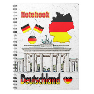 UNSERE ZUHAUSE - DEUTSCHE Designsammlung Notizblock