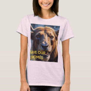 UNSERE ZUHAUSE GERETTET T-Shirt