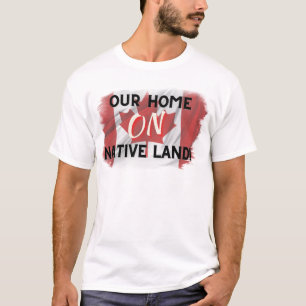 Unsere Zuhause ON Heimat T - Shirts