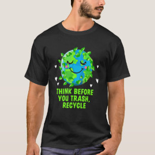 Unsere Zukunft hängt davon ab, Nachhaltig Recyceln T-Shirt