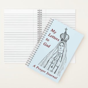 Unserer Lieben Frau von Fatima Gebetsjournal Spira Notizbuch