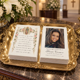 Unserer Lieben Frau von Guadalupe Florale Spanisch