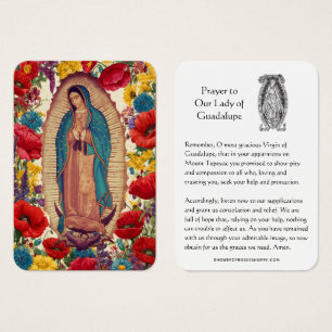 Unserer Lieben Frau von Guadalupe Gebetsheiligenka