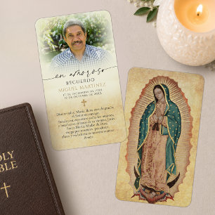 Unserer Lieben Frau von Guadalupe Spanische Gedenk