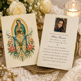 Unserer Lieben Frau von Guadalupe Totenmemoriam Ge